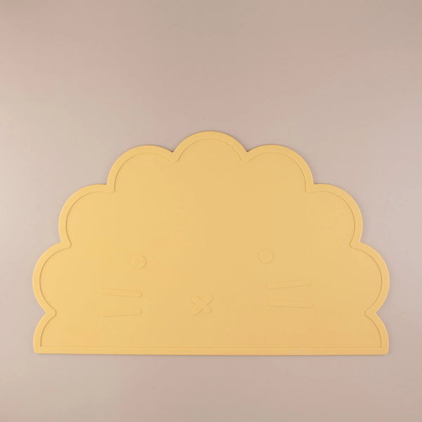 Mustard Yellow Silicone Placemat