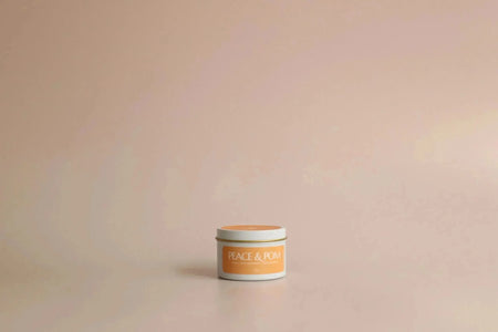 WOODCO Peace & Pom Scented Candle 100g