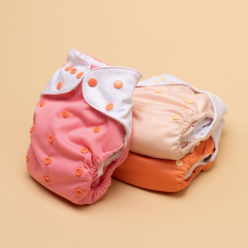 Cloth Diapers - Classic Collection - Set of 3