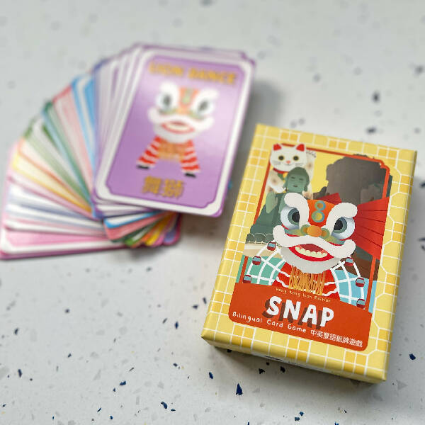 CARD GAME: Snap (bilingual)