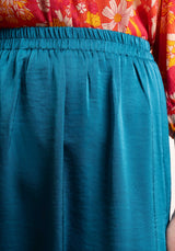 Skirt J94161 Bleu-Canard