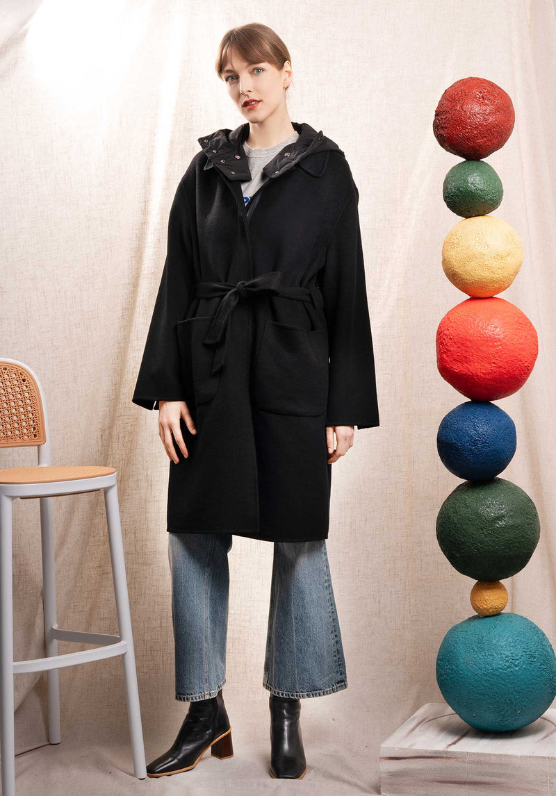 Coat Artist 0501-Black