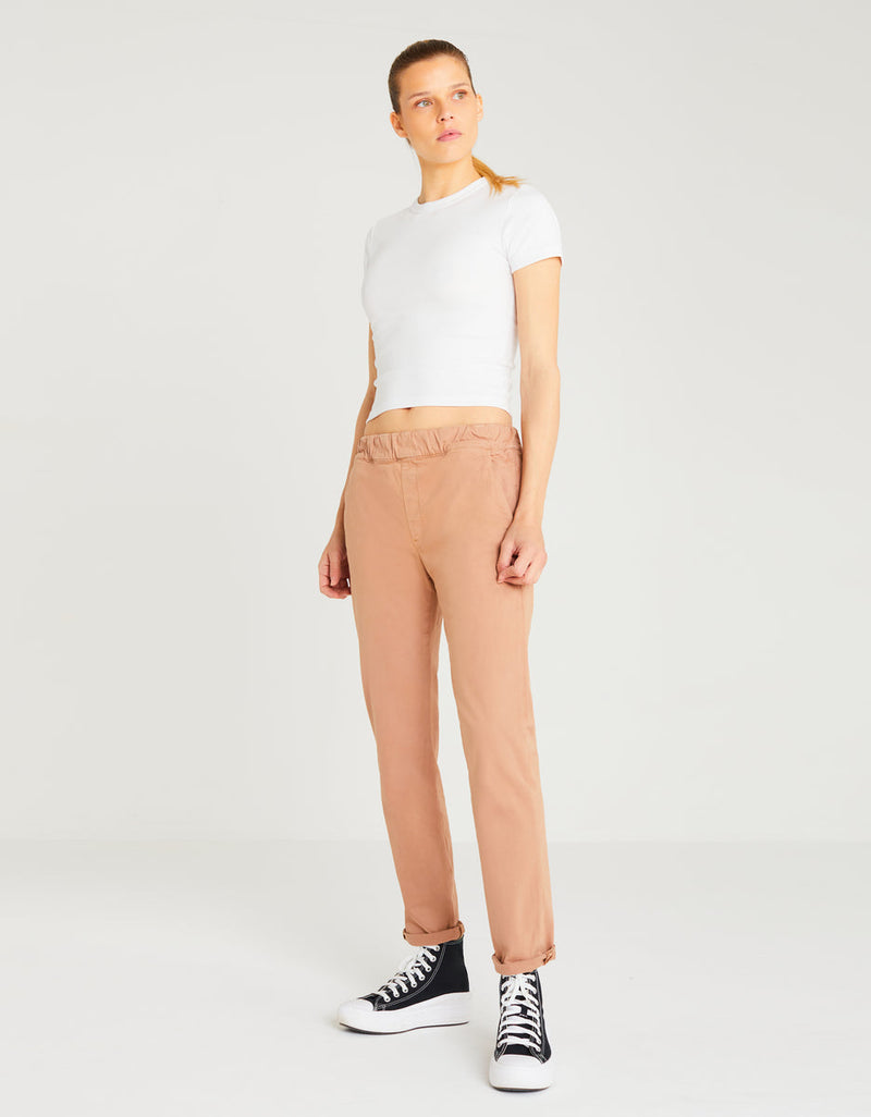 Pants Suzie Warm-Taupe