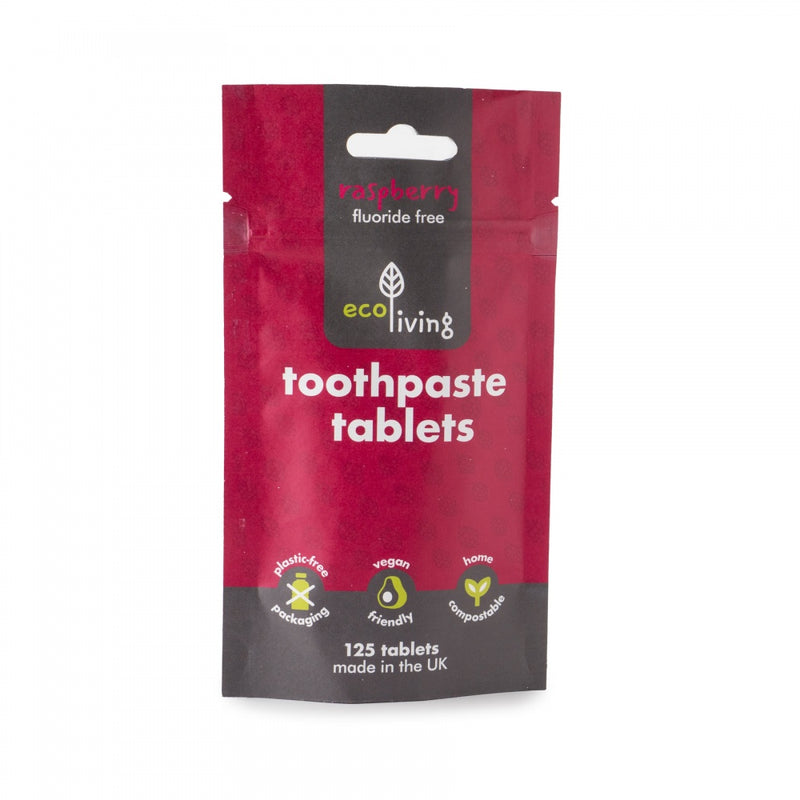 Toothpaste Tablets - REFILL - Raspberry