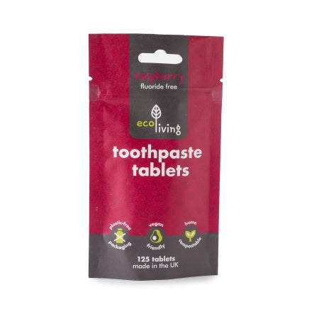 Toothpaste Tablets - REFILL - Raspberry