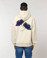 Gender Neutral Raw Organic Cotton Hoodie