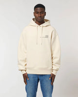 Gender Neutral Raw Organic Cotton Hoodie