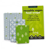 Reusable Vegan Food Wraps