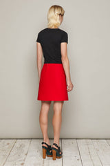 Rhonda Skirt (Red)