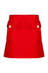 Rhonda Skirt (Red)