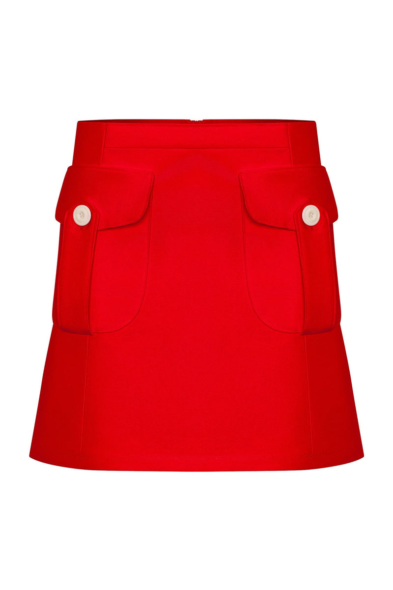 Rhonda Skirt (Red)