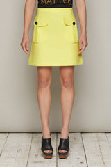 Rhonda Skirt (Yellow)