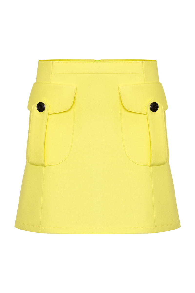 Rhonda Skirt (Yellow)