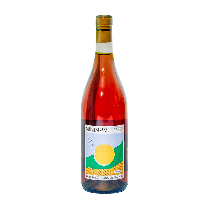 Minimum Wines "Red" Sangiovese/Syrah 2021
