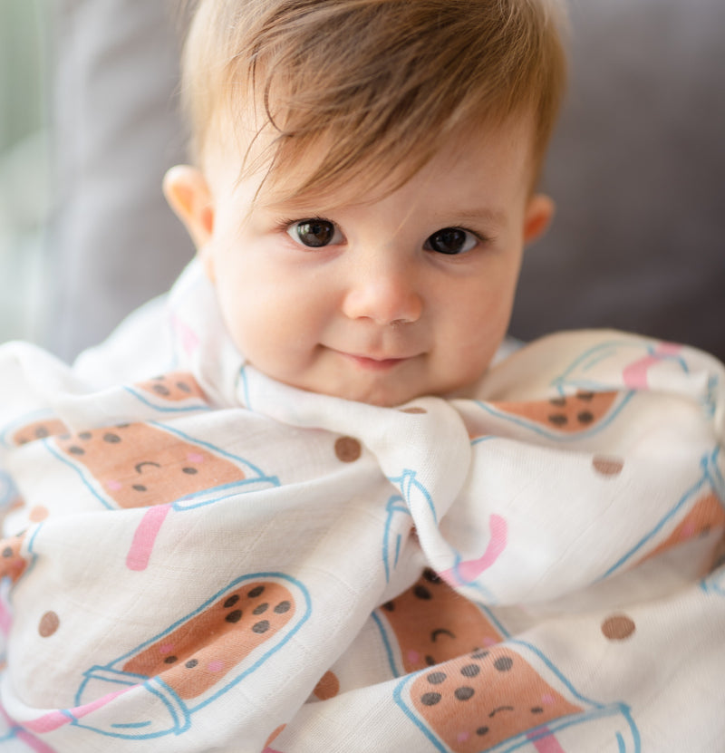 Organic Bamboo Blend Swaddle - Boba