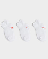 Lightweight Trainer Socks 3 Pa Sb6050 25 White-A