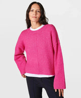 Pinnacle Wool Crew Neck Sb9091 Punk-Pink