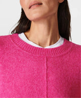Pinnacle Wool Crew Neck Sb9091 Punk-Pink