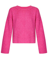 Pinnacle Wool Crew Neck Sb9091 Punk-Pink