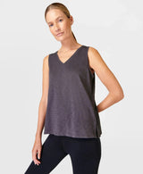 Refresh Side Split Vest Sb9115 Urban-Grey
