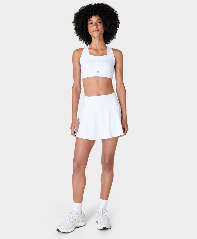 Power Skort Sb9322 White