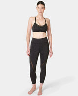 Power Icon Legging Sb9446a Grey-Sb-Slot-Print