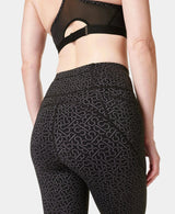 Power Icon Legging Sb9446a Grey-Sb-Slot-Print