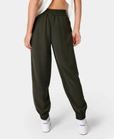 Elite Track Pant Sb9487 Dark-Ivy-Green