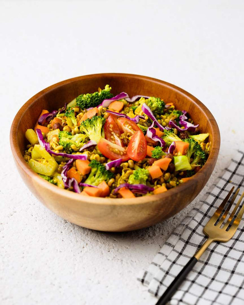 SpiceBox Organics Vegan Zesty Summer Sprouts Salad 185g (GF/V)