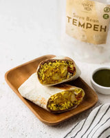 Tempeh Burrito Platter (Set of 12) (GF/V)