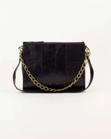 Crossbody Bag Farawa Le Farawa Leather Black