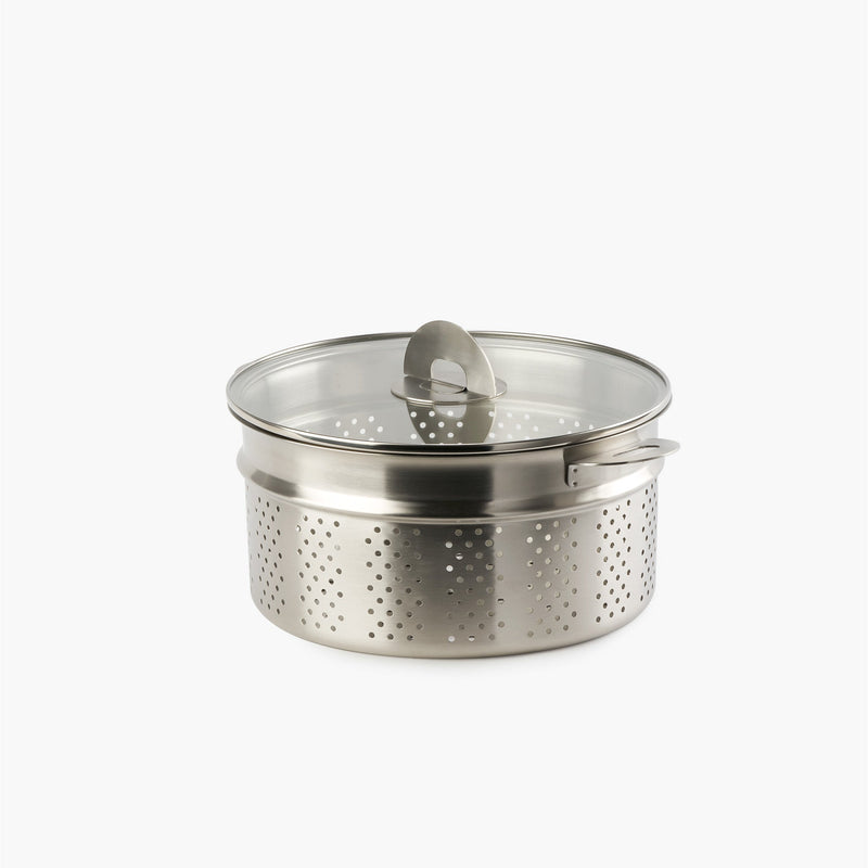 Stackware Separates Steamer