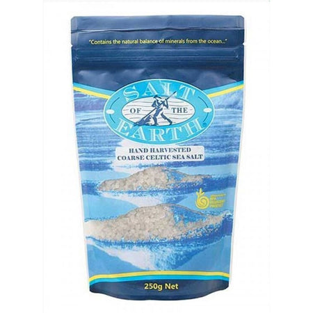Salt of The Earth Coarse Celtic Sea Salt  250g