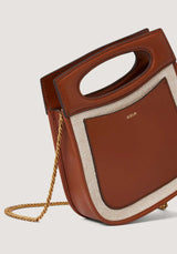 Bag Cherimini Beige-Cognac