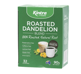 KINTRA FOODS Roasted Dandelion Blend Tea Bags x32