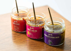 A Spark of Madness Spark Sauce Set