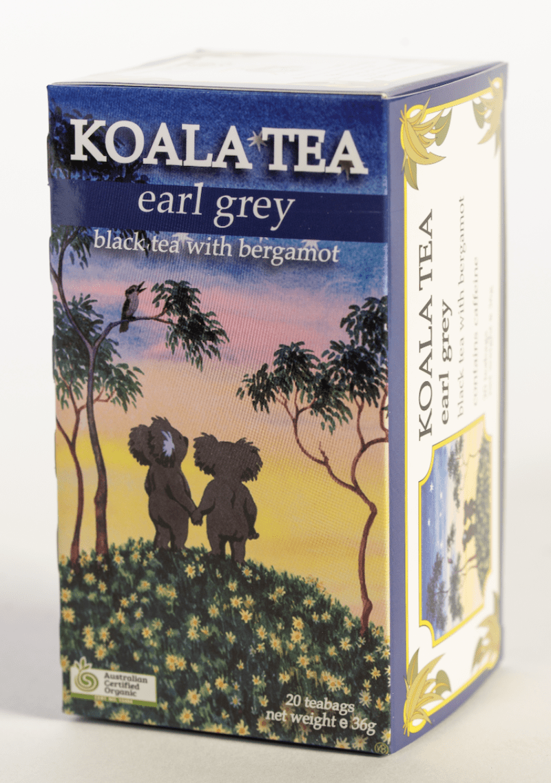 Koala Tea Organics Earl Grey Tea 20 tea bags