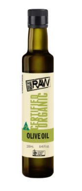 Every Bit Organic Raw Olive Oil 250ml