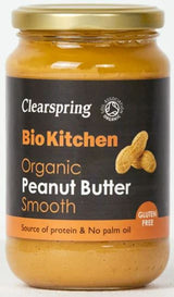 Clearspring Organic Peanut Butter 350g - Smooth