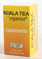 Koala Tea Organics Camomile 20 tea bags