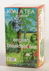 Koala Tea Organics English Breakfast Tea 20 tea bags