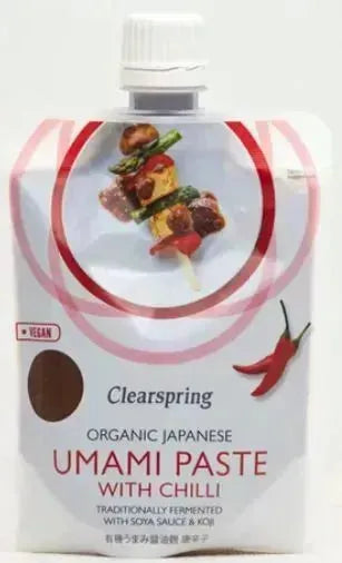Clearpring Umami Paste 150g - Chilli