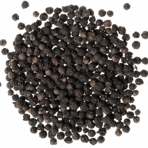 SpiceBox Organics Organic Whole Black Pepper 50g (By Weight)