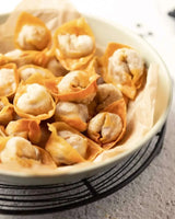 Crispy Tempeh Wonton Bites (Set of 24) (V)