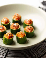 Fresh Cucumber & Kimchi Cups (Set of 12) (GF/V)