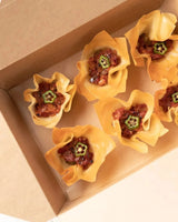 Eggplant Moussaka Bites (Set of 12) (GF/V)