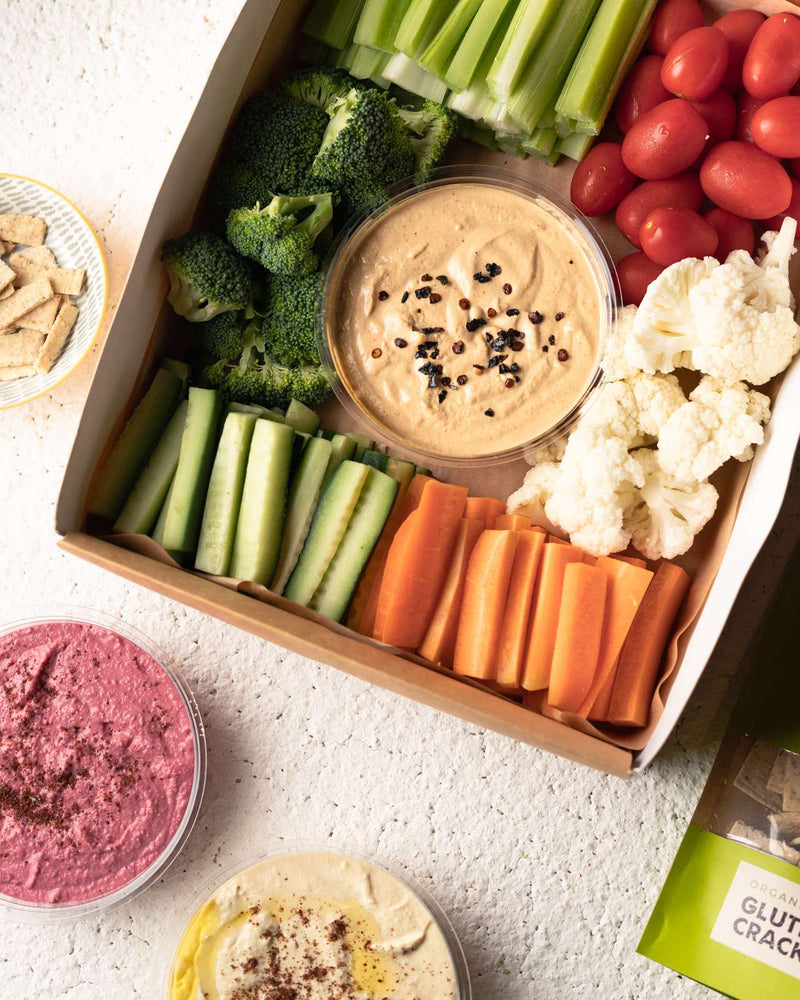 Crudité Box (Serves 10) (GF/V)