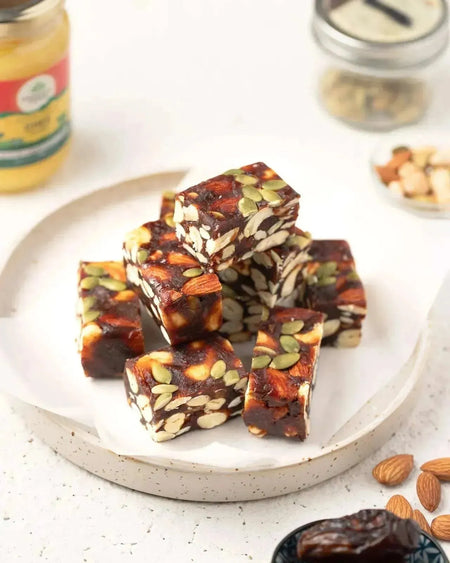 Mixed Date Nut Bars (Set of 24) (GF)