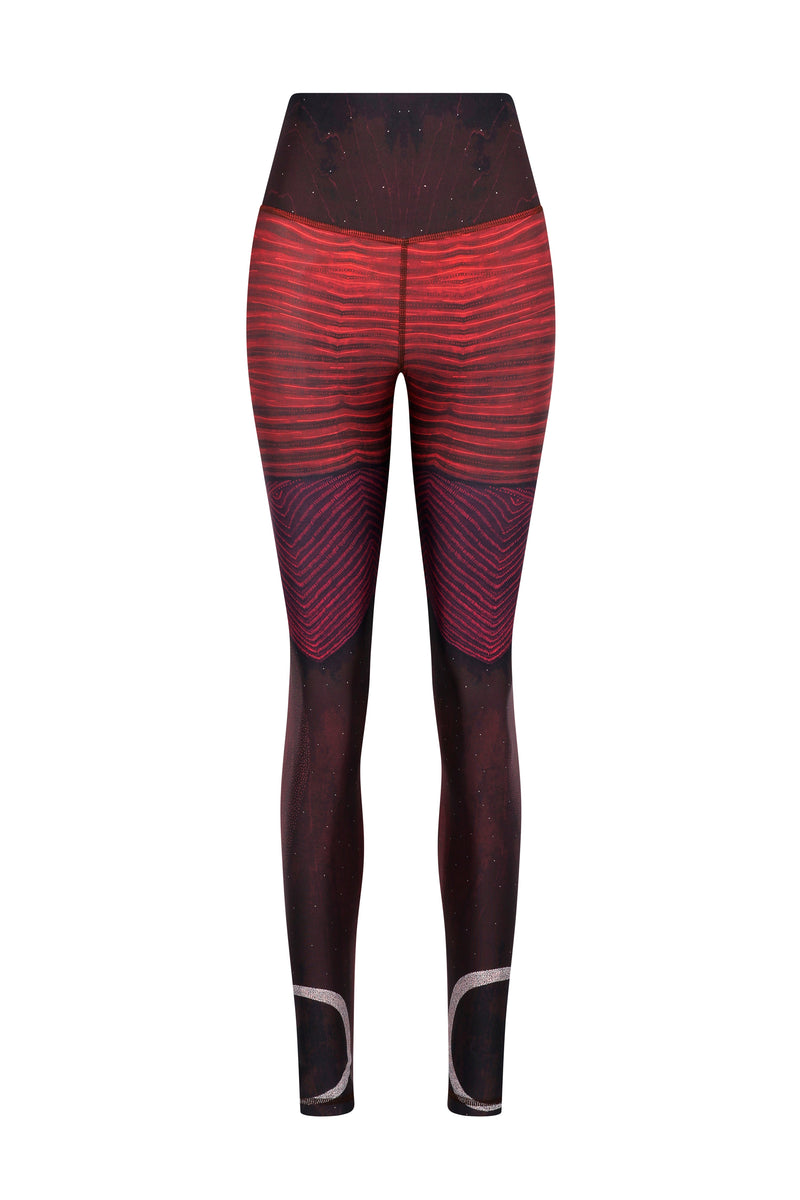 SPIRITUAL WARRIOR LEGGINGS - SACRED MIRRORS