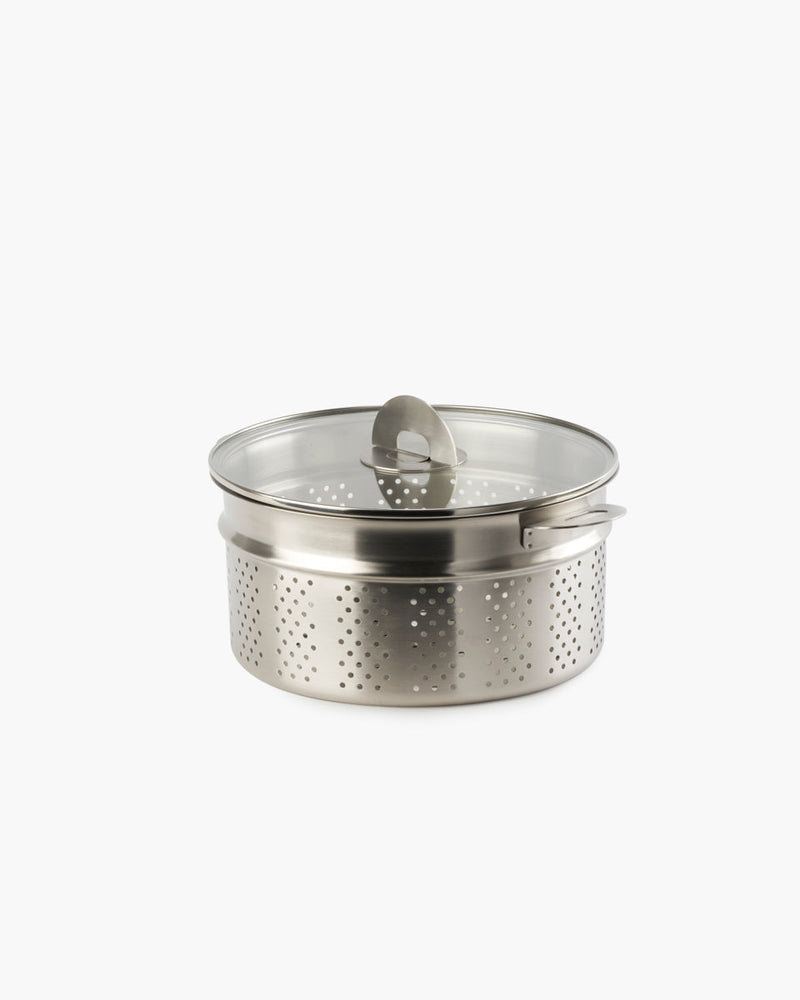 Stackware Separates Steamer